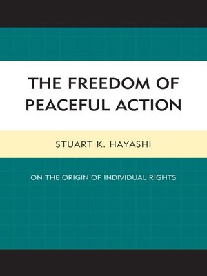 cover image of The Freedom of Peaceful Action